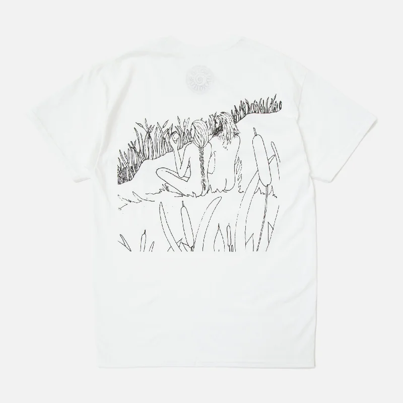 Spiritual Vitality At Toljatti's Tee - White