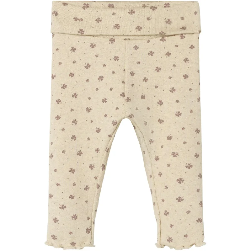 High-end Fabrics Name It Peyote Melange Noella Slim Leggings
