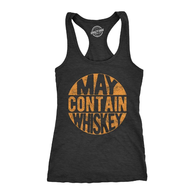 Innovative Design May Contain Whiskey Women's Tank Top