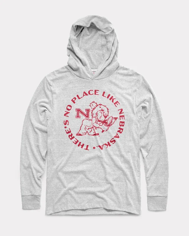 Customized Version There's No Place Like Nebraska Ash Lightweight