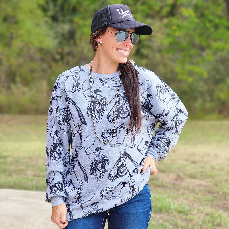 Sweet Girl Dandy Doodle Sweatshirt