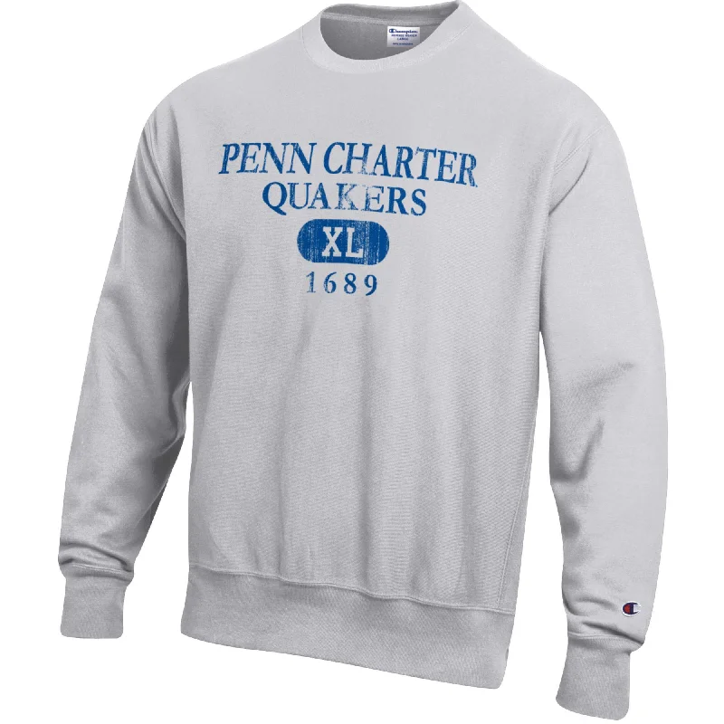 Unique Design Champion Reverse Weave Crewneck Sweatshirt