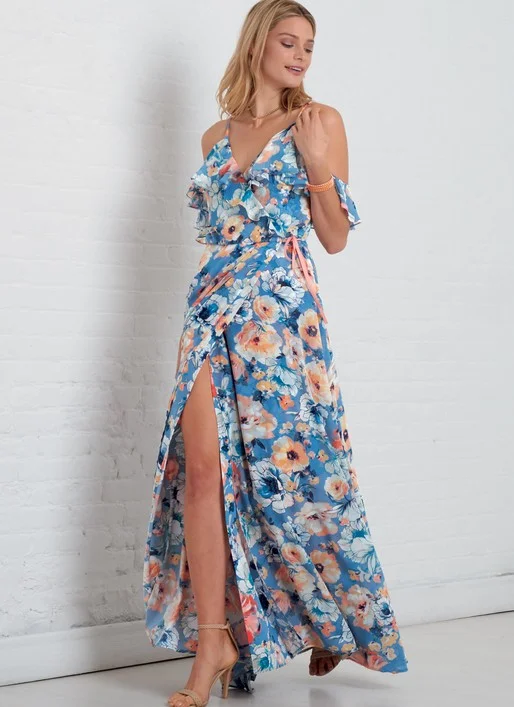 Stretch Design McCalls Dresses M7745