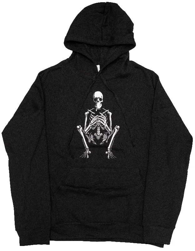 Elegant Tailoring Squat N' Scroll Hoodie