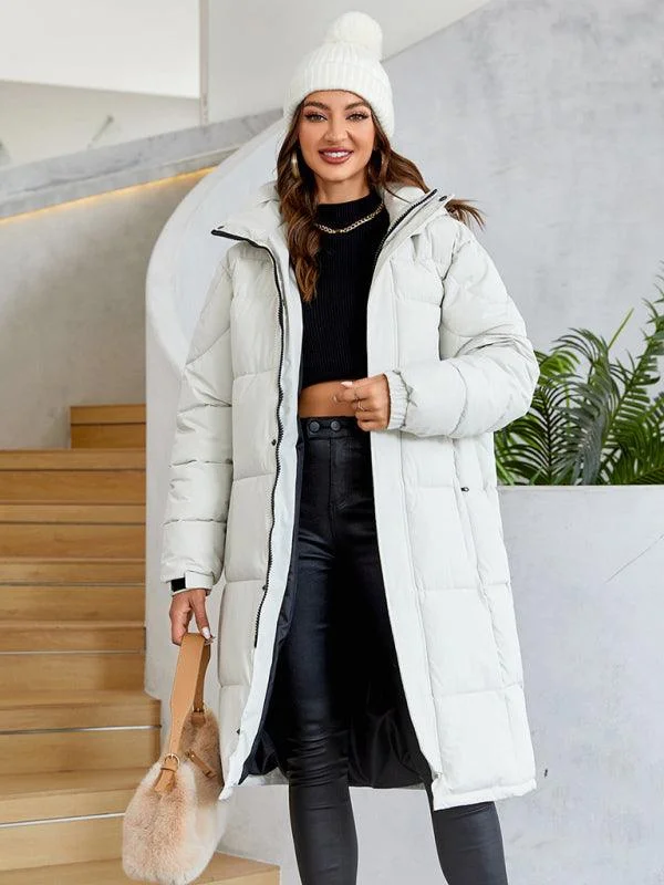 Designer Style Women's Warm Puffer Coat