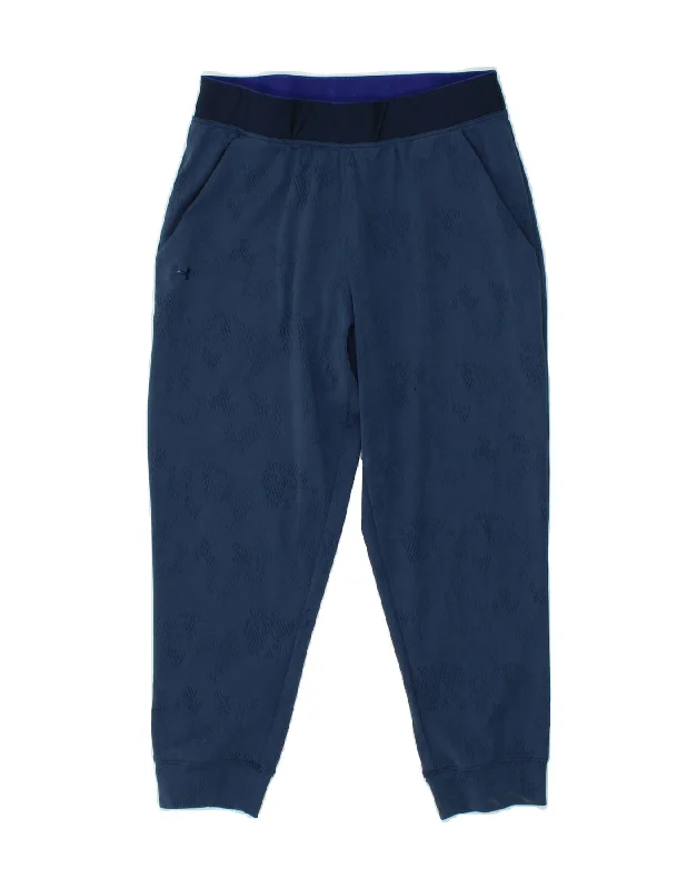 Cool Breeze At Night UNDER ARMOUR Womens Tracksuit Trousers Joggers UK 8 Small Navy Blue Cool Breeze At Night UNDER ARMOUR Womens Tracksuit Trousers Joggers UK 8 Small Navy Blue