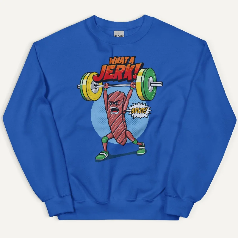 Luxury Temperament Jerk Jerky Jerking Sweatshirt
