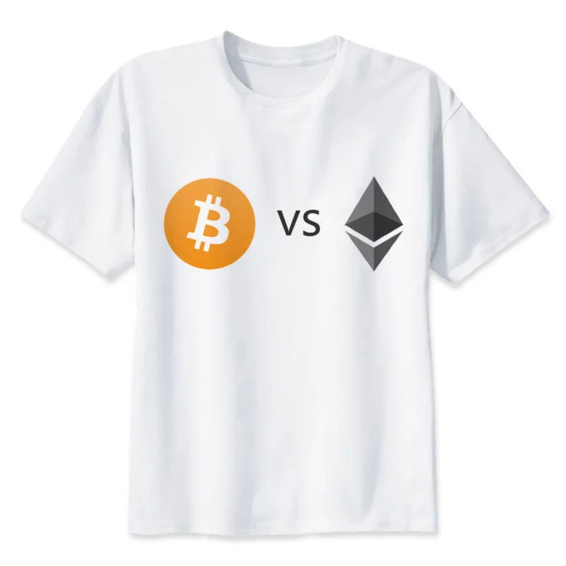 Ethereum VS Bitcoin T-shirt