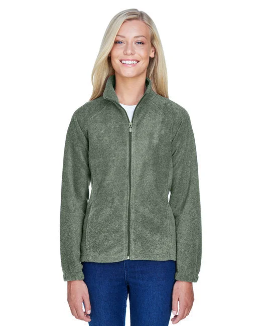 Elegant Tailoring Harriton M990W Ladies' 8 oz. Full-Zip Fleece