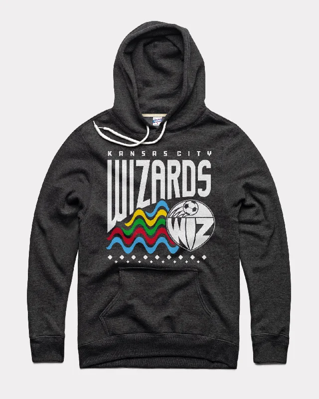 Relaxed And Casual Kansas City Wizards Celtic Black Hoodie