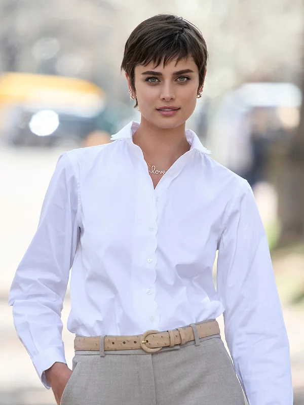 Simple And Comfortable Natasha Cotton Shirt