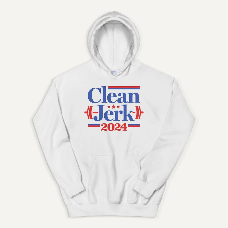 Clean And Jerk 2024 Pullover Hoodie