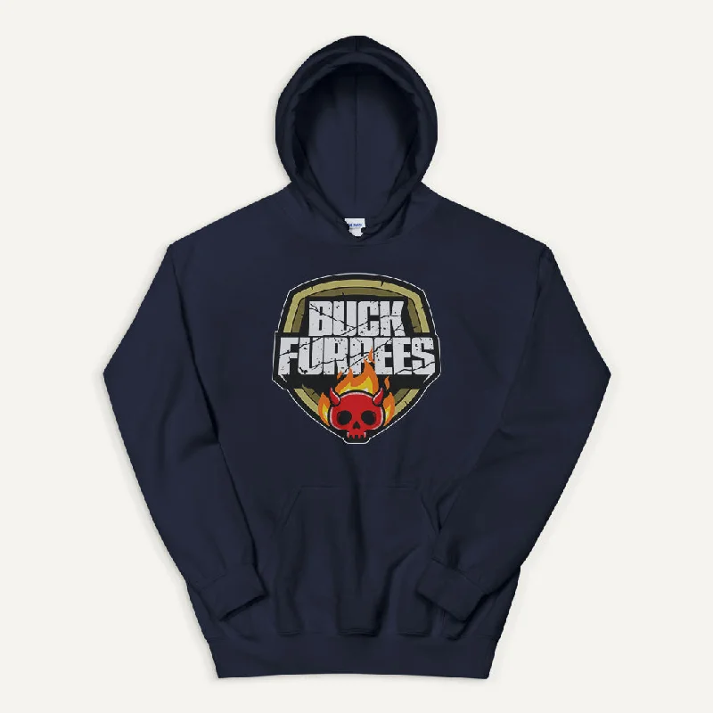 Girl Style Buck Furpees Pullover Hoodie
