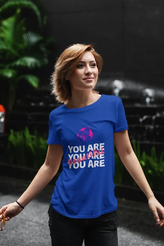 You are beautiful Short-Sleeve T-Shirt