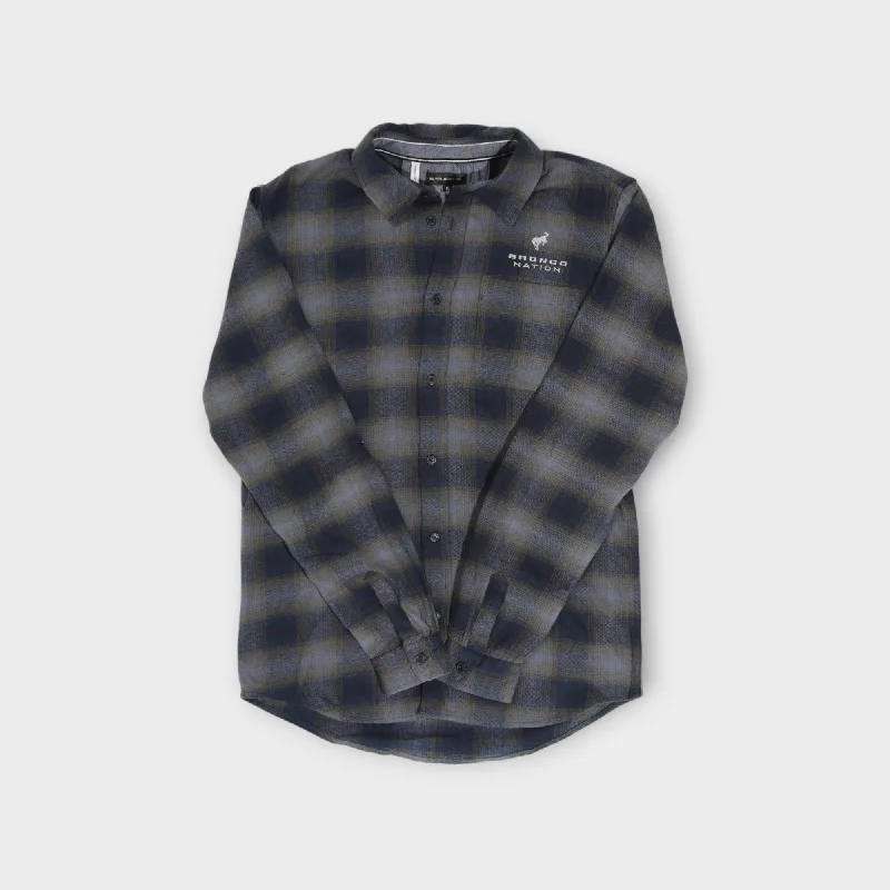 College Style Bronco Nation - Essentials Flannel