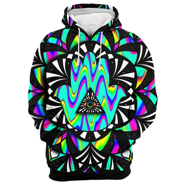 Carefree Style Eye See You Hoodie