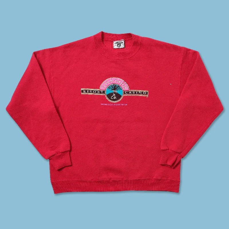 High-end Design Vintage Foxwoods Resort Casino Sweater Large