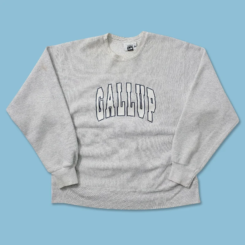 Warm And Comfortable Vintage Gallup Sweater XLarge