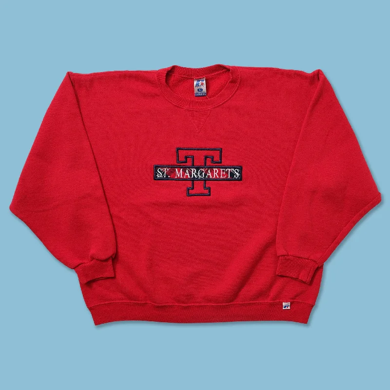 End Of The Year Russell Athletic St. Margaret's Sweater Large
