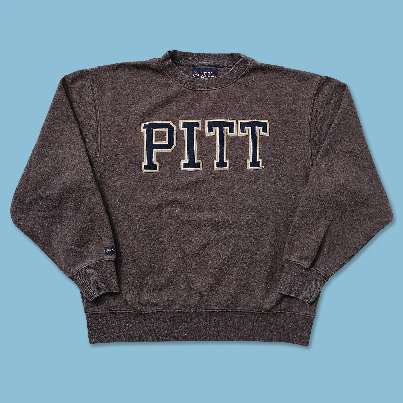 Classic Style Vintage Pitt University Sweater Medium
