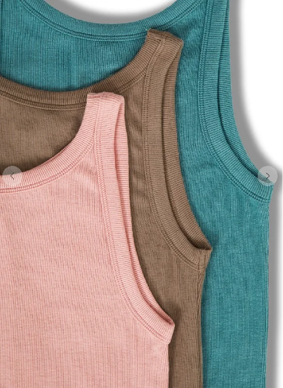 Casual And Comfortable High Cut Tank