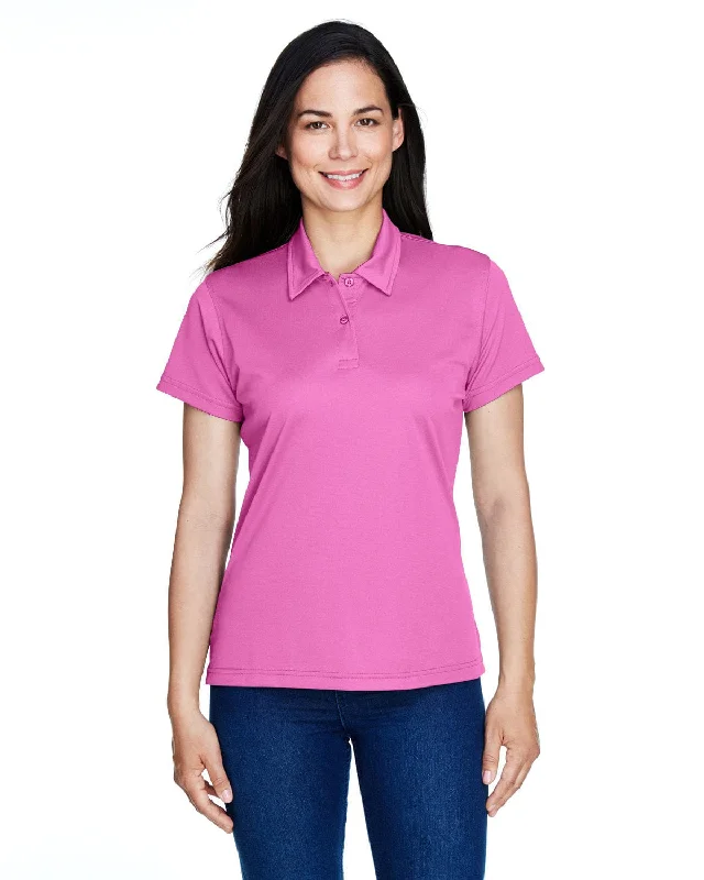 High-quality Fabrics Team 365 Ladies Command Snag Protection Polo | Sprt Chrity Pink