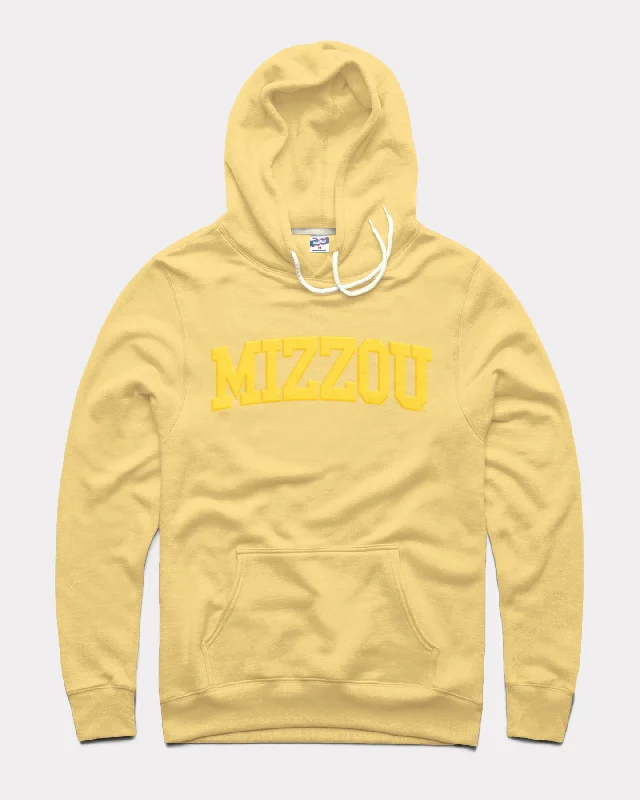 Warm And Comfortable Missouri Tigers Puff Ink Butter Hoodie