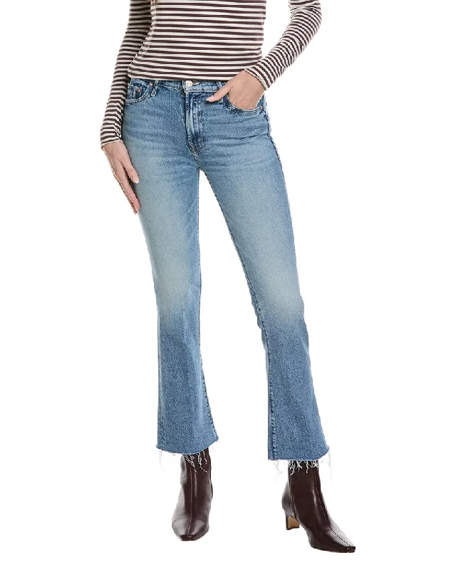 Classic Series MOTHER The Outsider Flood Fray Are We There Yet Bootcut Jean