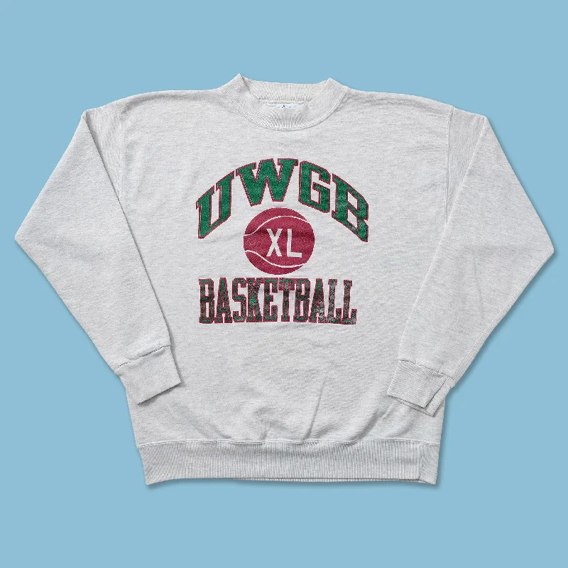 Modern City Vintgae UWGB Basketball Sweater Medium
