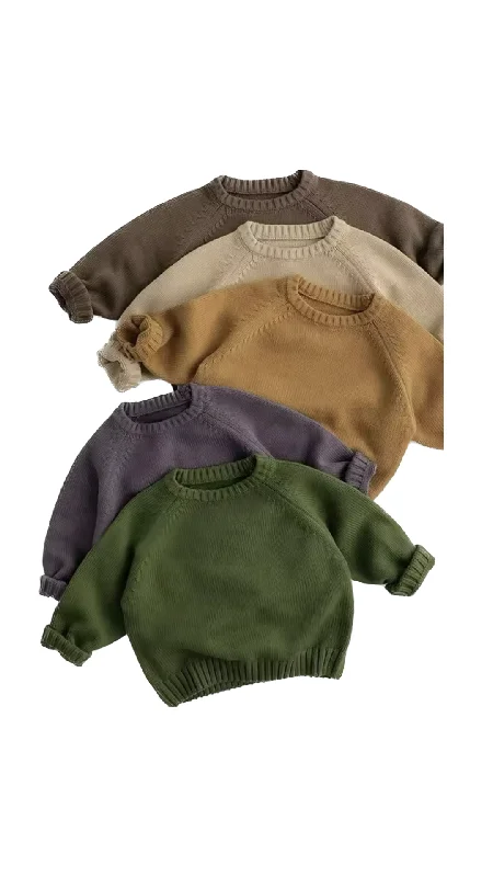 Sutton Knit Sweater - Pre Order