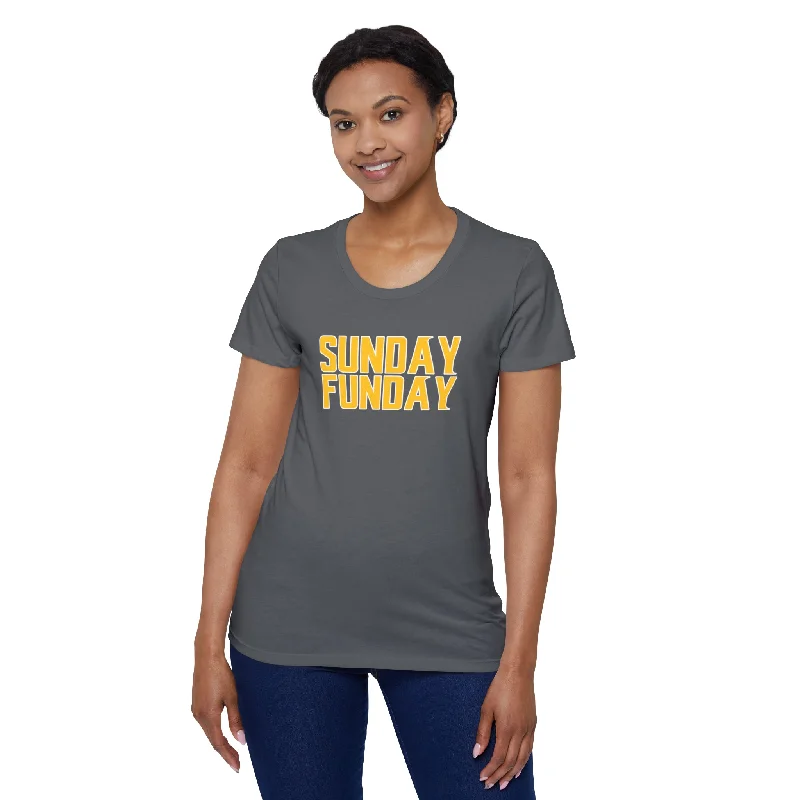 Elegant And Casual Women's Organic T - SUNDAY FUNDAY