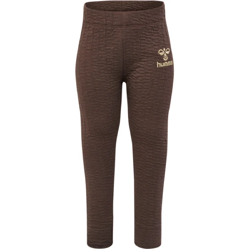 Designer Style Hummel Chocolate Brown Issa Leggings