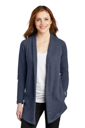 Casual And Versatile Port Authority® L807 Ladies Interlock Cardigan