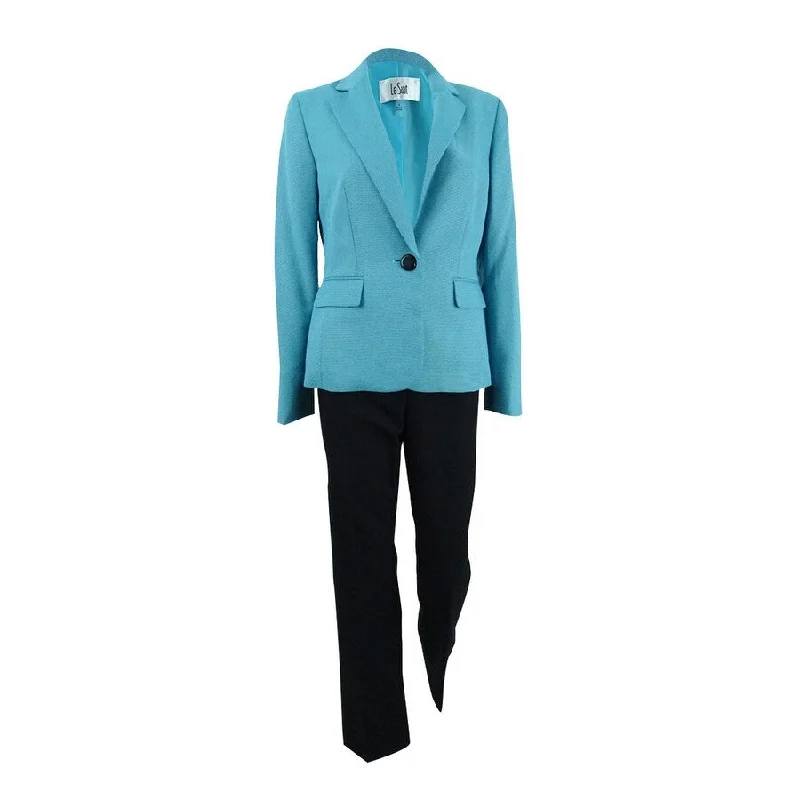 Body Design Le Suit Women's Colorblocked Pantsuit