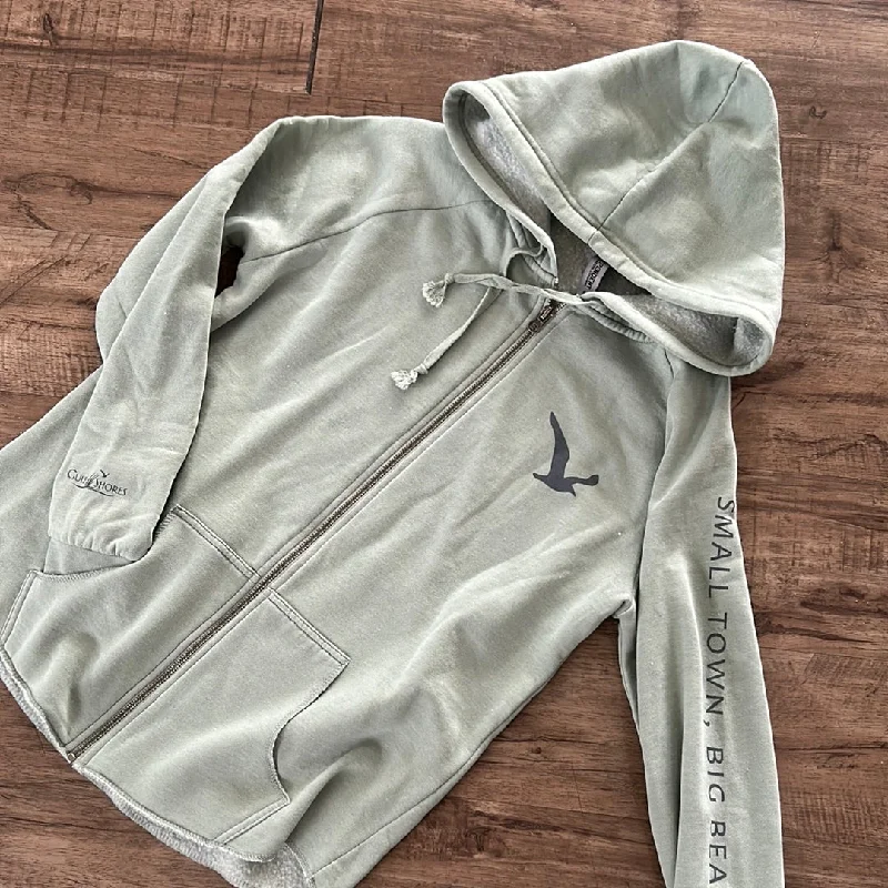 Ethnic Style STBB Women's Full-Zip with Hood