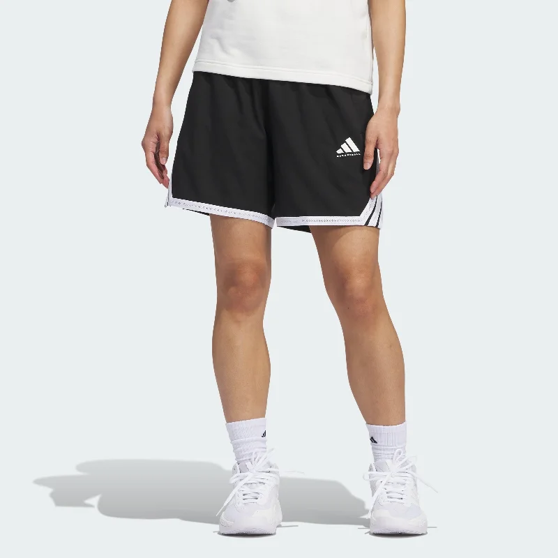 Simple Solid Color Women's adidas adidas Crazy Lite Short