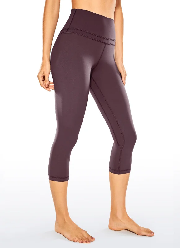 Nightclub Style Nakedfeel Capris 19'' - Double Waistseam