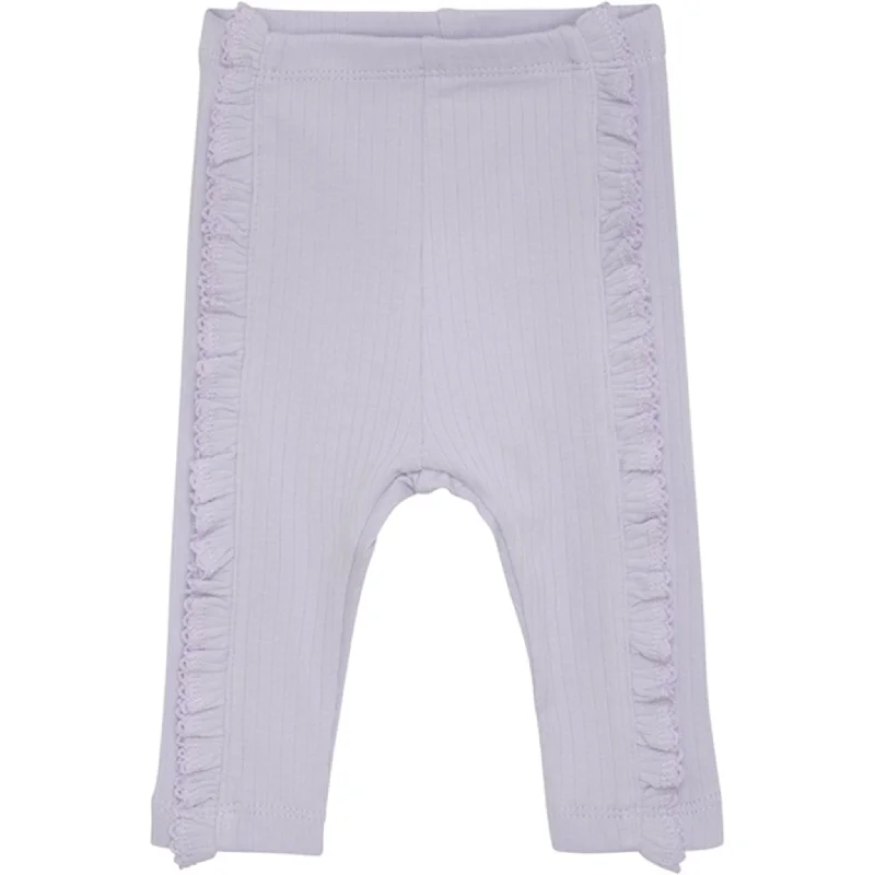 Luxury Temperament FIXONI Thistle Leggings Rib