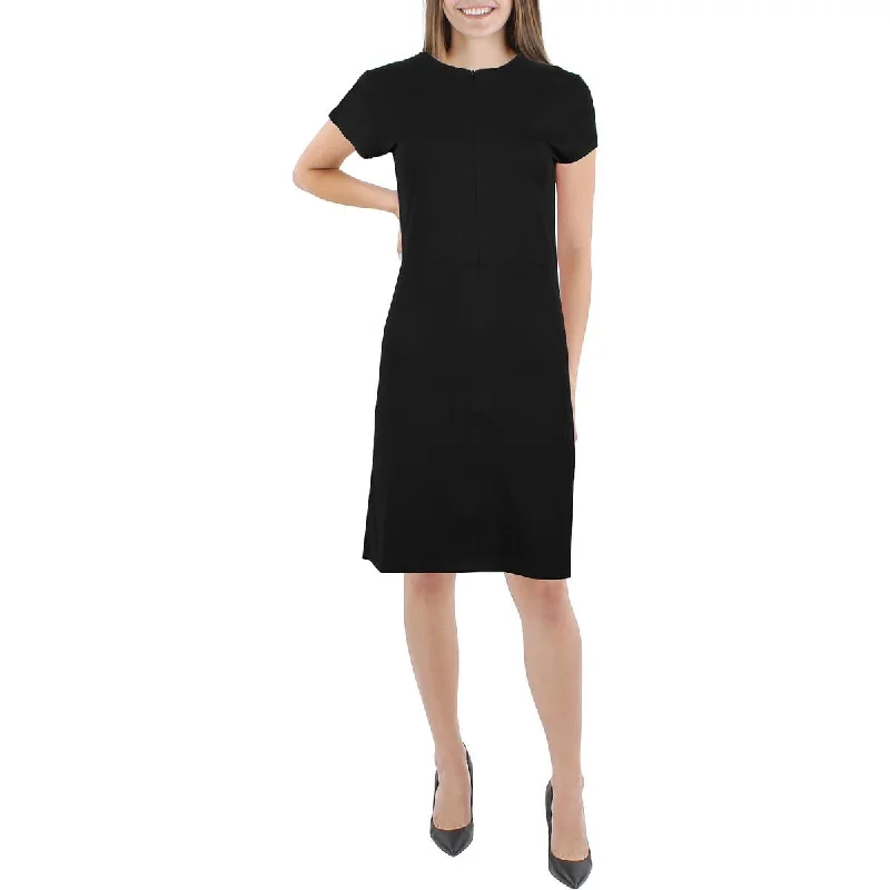 Classic Series French Connection Womens Rallie Cot Cap Sleeve Short Mini Dress