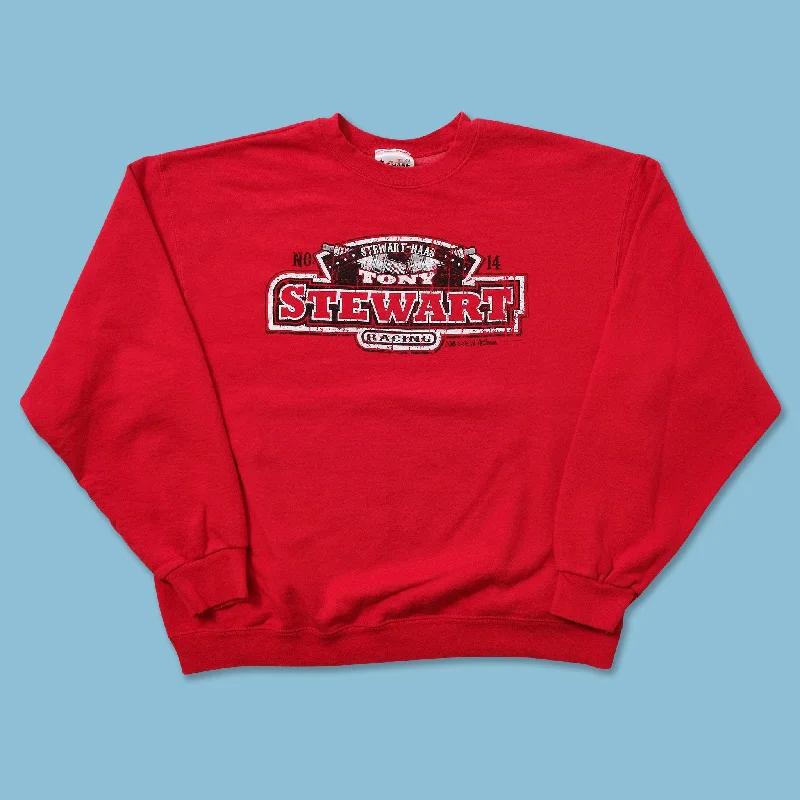 Elegant And Noble 2000 Tony Stewart Racing Sweater Large