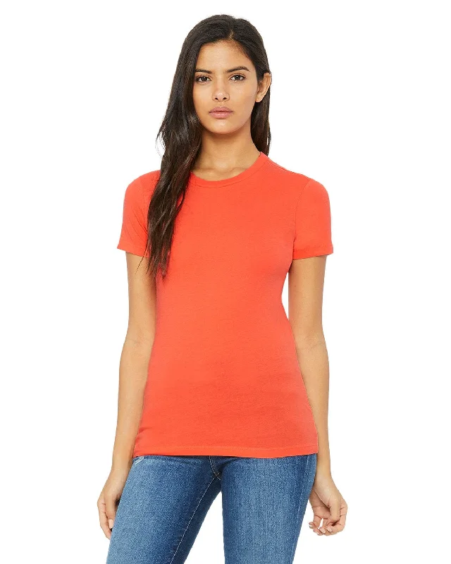 Designer Style Bella+Canvas Ladies Favorite T-Shirt | Coral