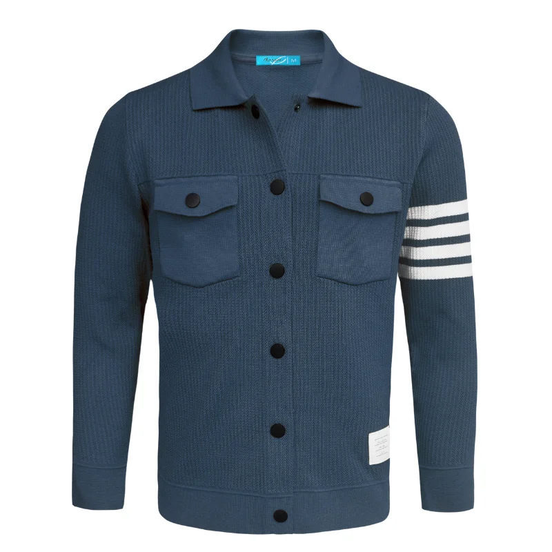 Classic Series Sweater Jacket Neo Blue 500