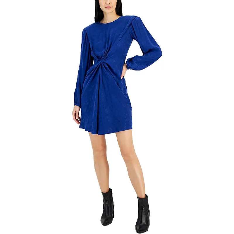 Casual And Versatile Hugo Womens Above Knee Floral Print Mini Dress
