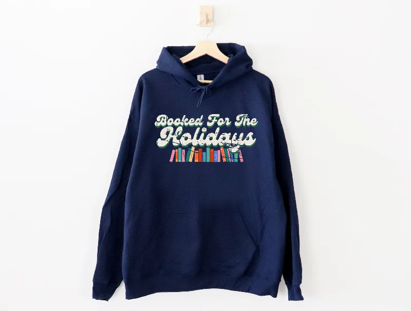 Classic Series booked for the holidays hoodie
