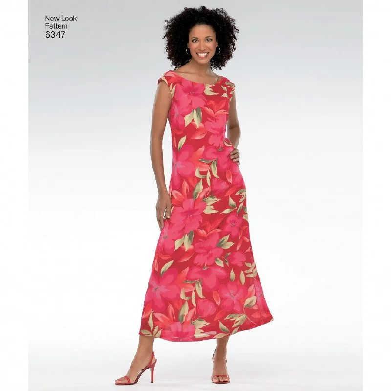 Short Design New Look Dresses N6347
