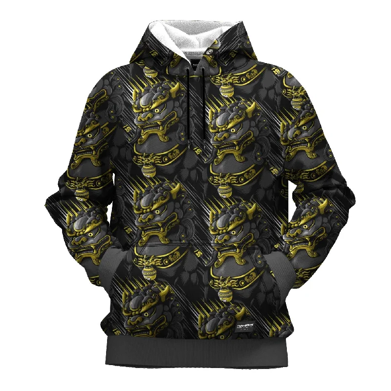 Golden Dragon Hoodie