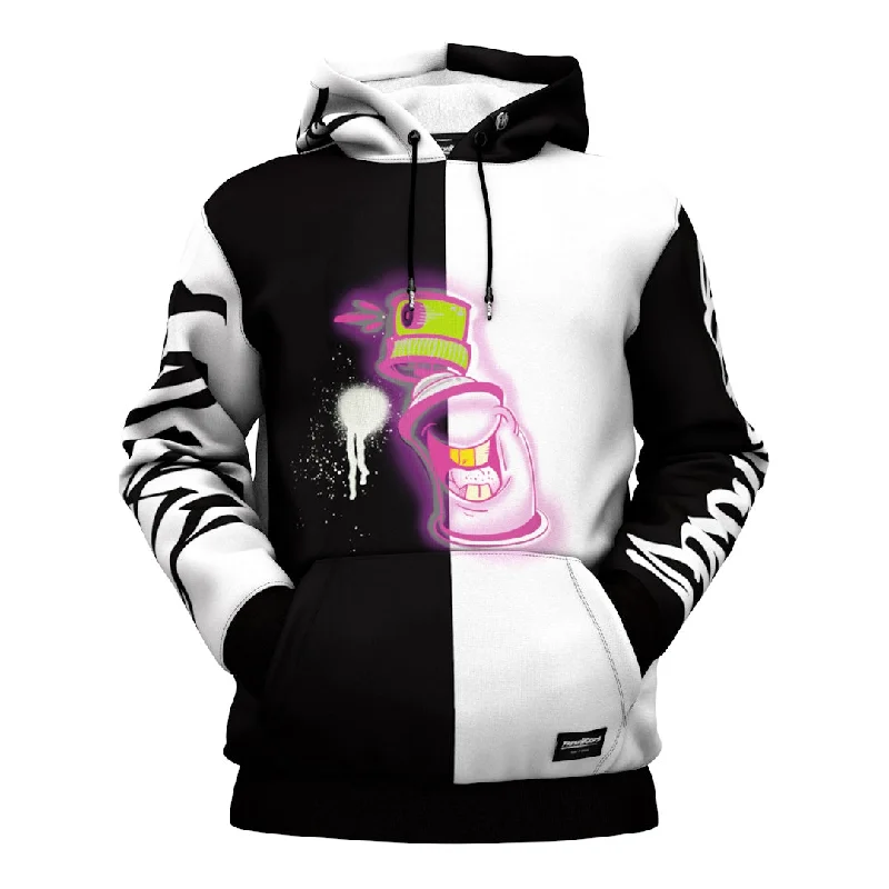 Innovative Design Spraying Hoodie