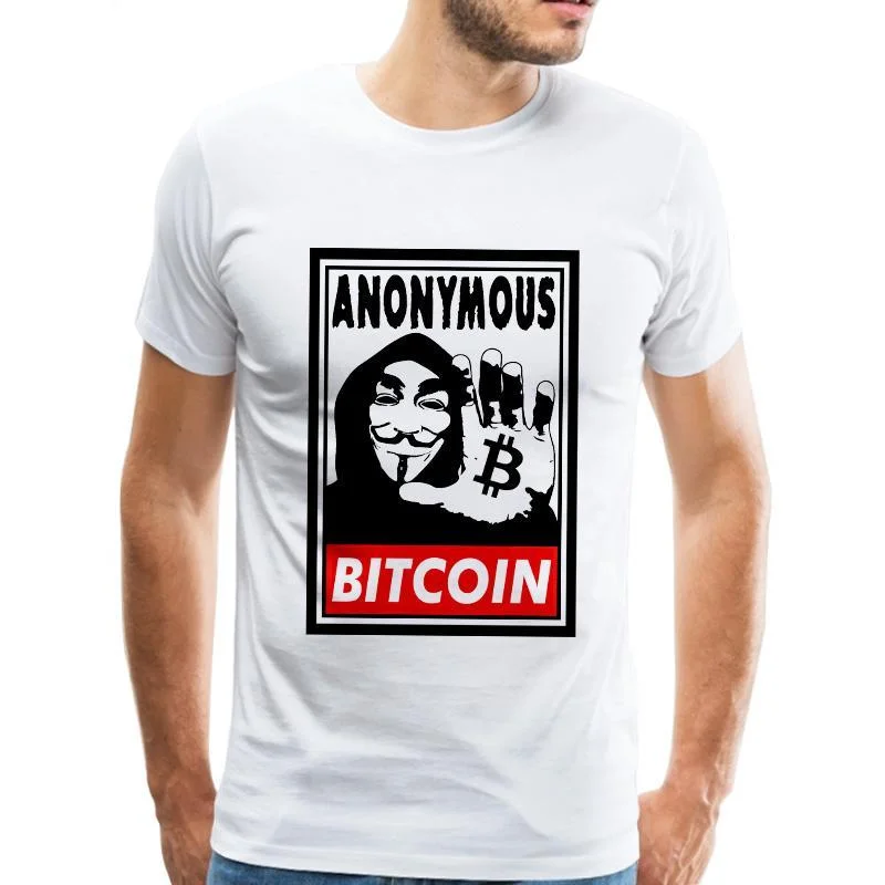 Anonymous Bitcoin T-shirt