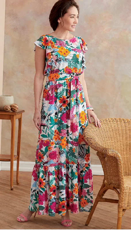 Sports Cool Butterick Dress B6677