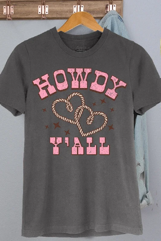 "Howdy Y'all" Valentine Tee